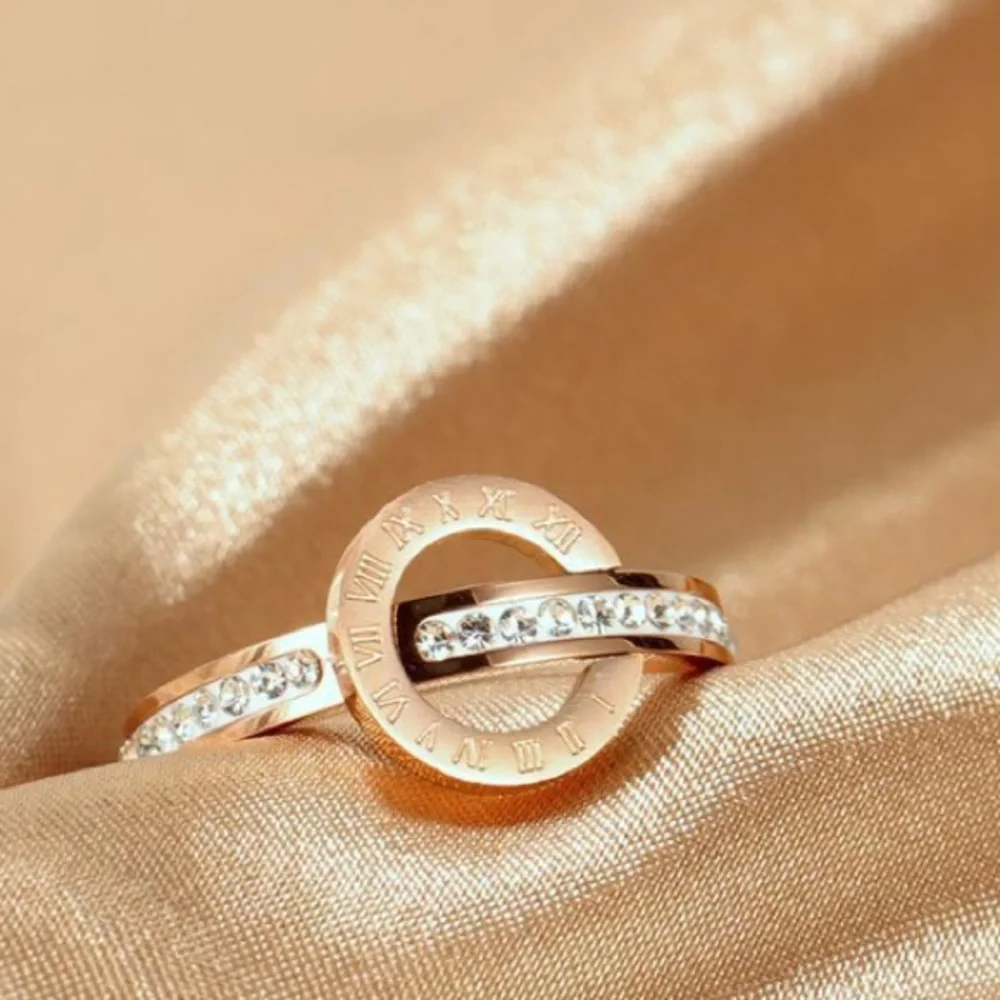 Roman Numeral Ring - Picture 4 of 6